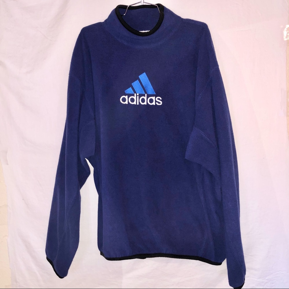 vintage fleece pullover - adidas